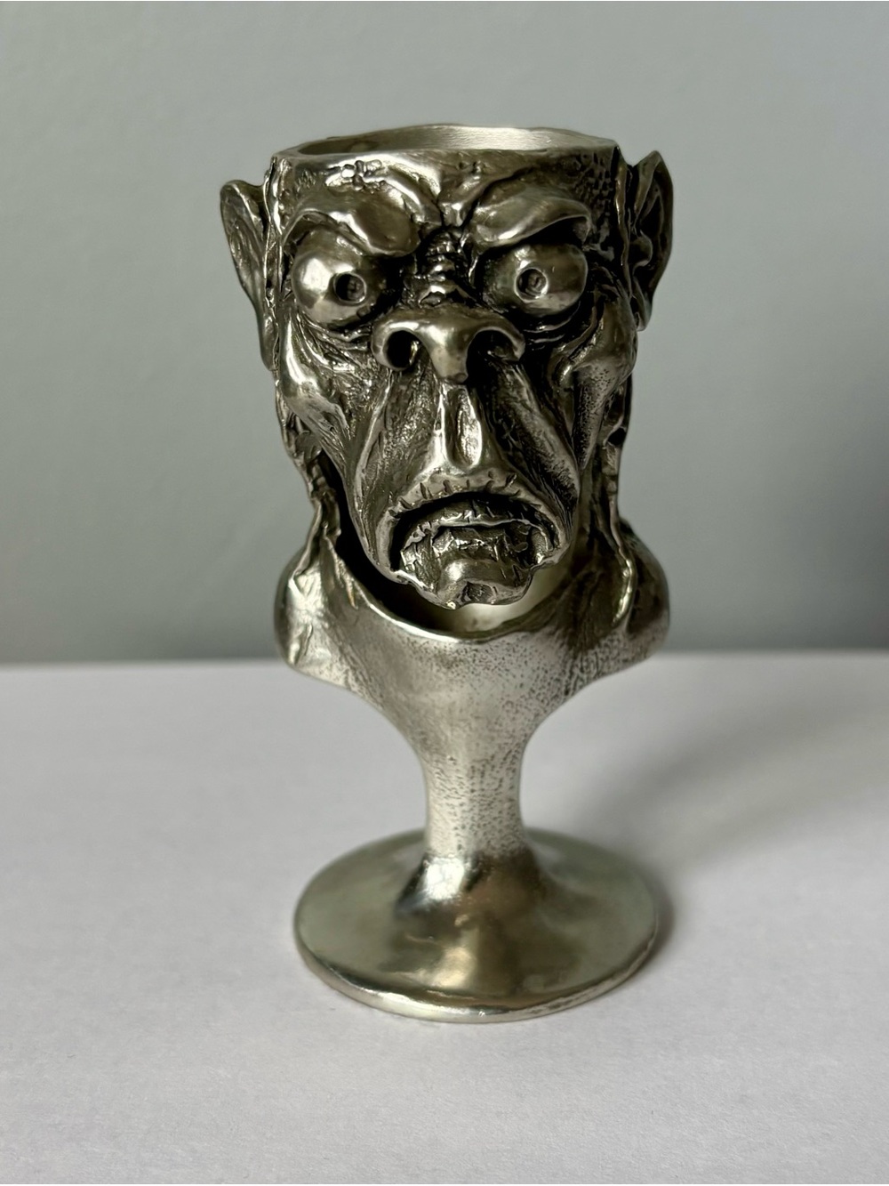 Royal Selangor Lord of the Rings GOLLUM Pewter Shot Glass Holder Collectible